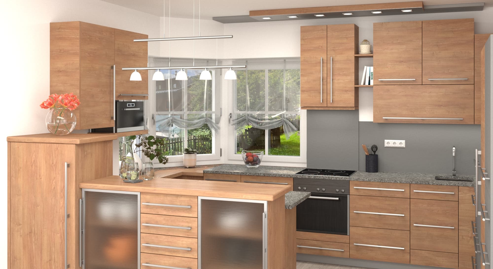 Fotorealistische Innenarchitektur Beratung mit 3D Raumplanung