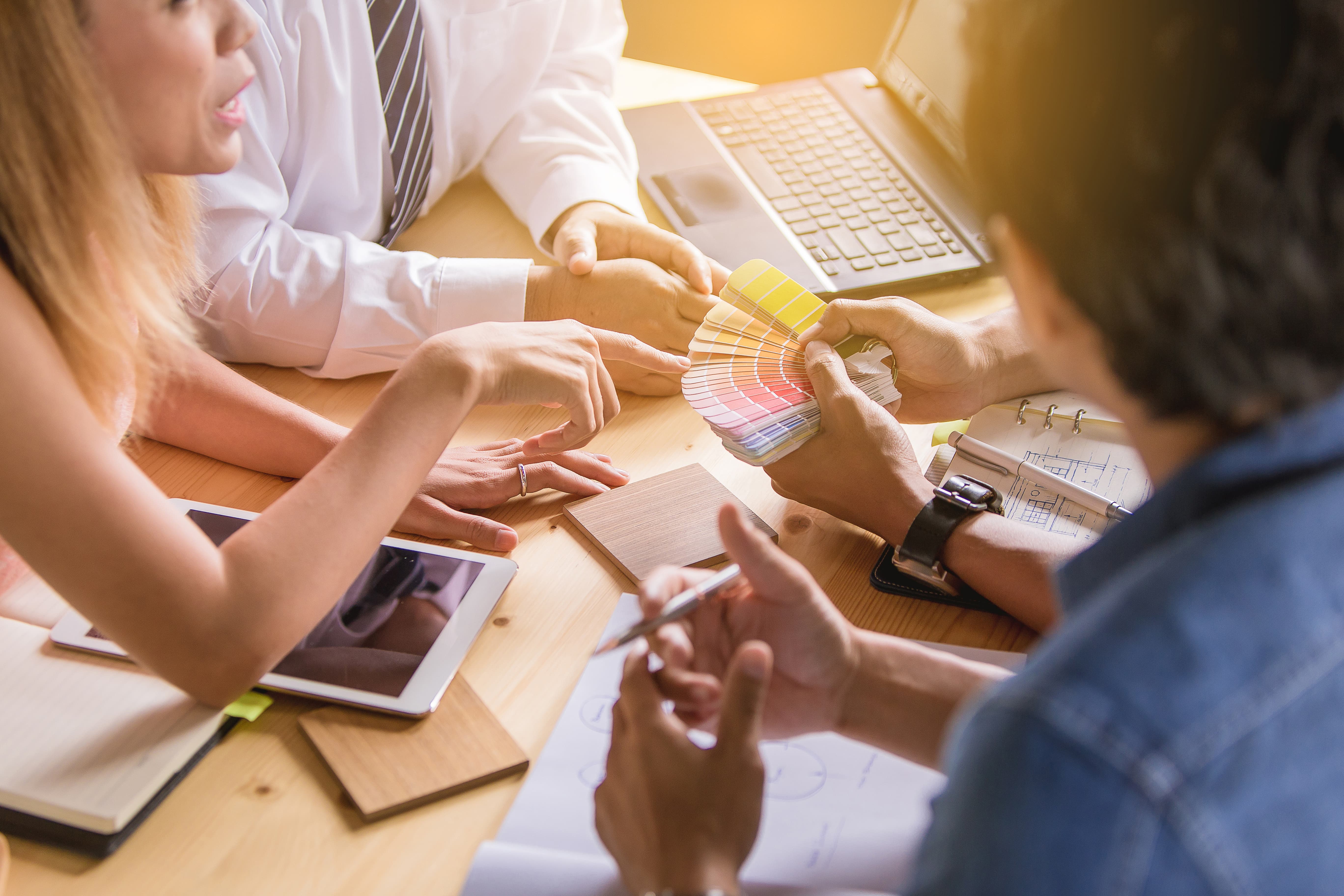 Workshop zur Innenraumgestaltung und Wohnberatung in Graz